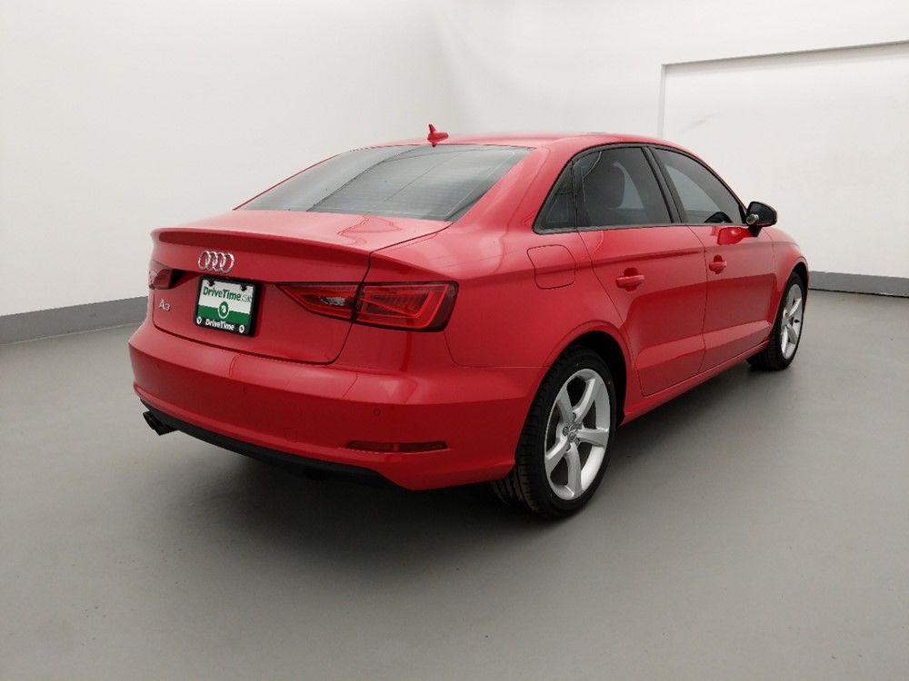2016 Audi A3 - Passenger Rear Bumper