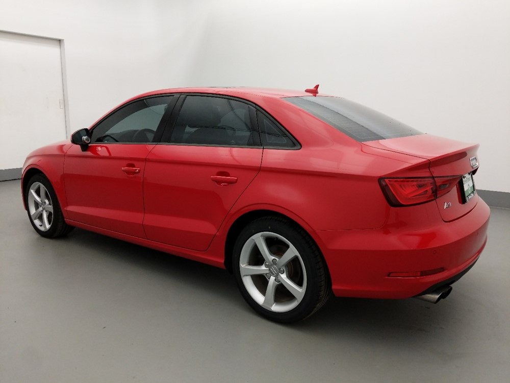 2016 Audi A3 - Driver Rear Side
