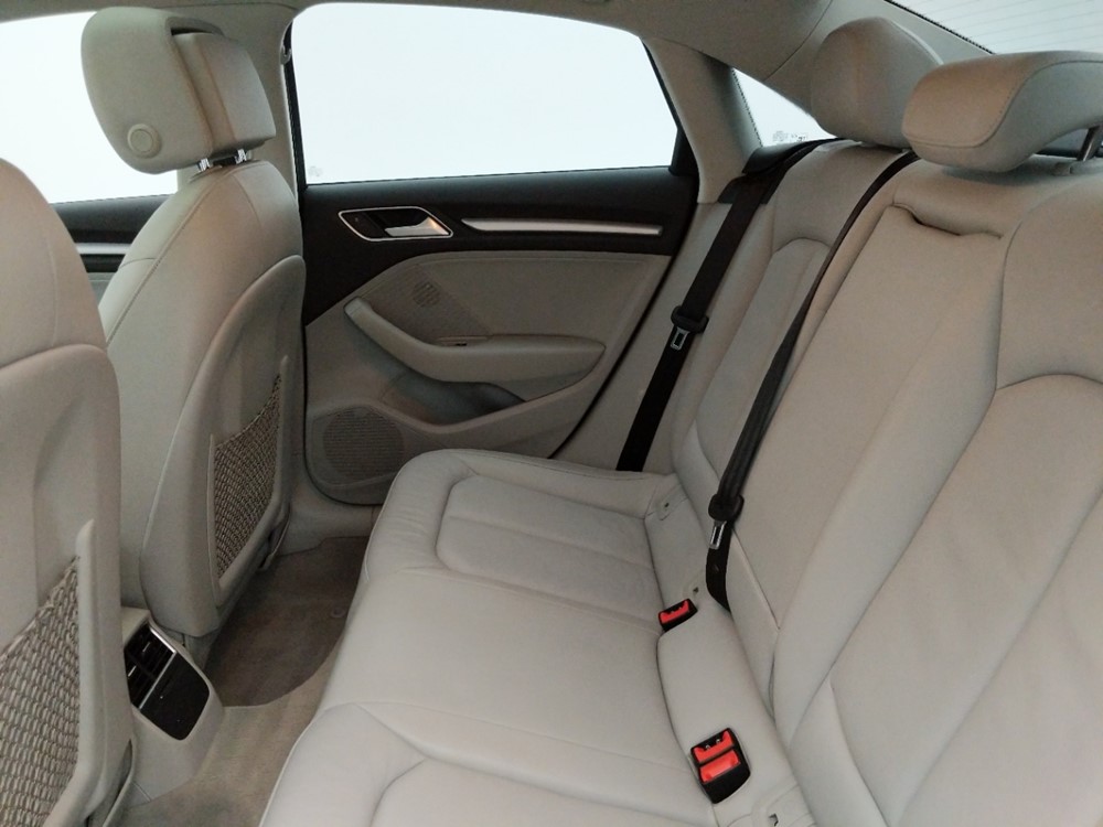 2016 Audi A3 - Driver Rear Seat