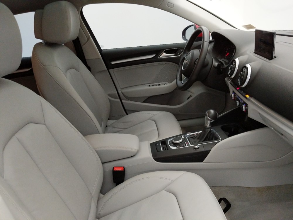 2016 Audi A3 - Passenger Front Seat