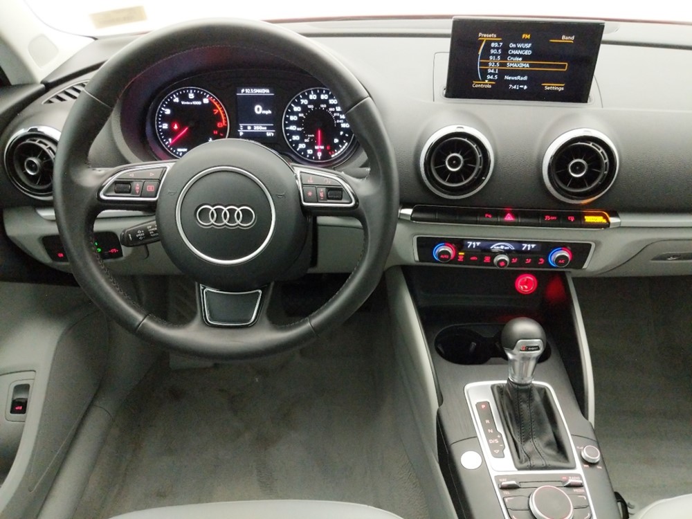 2016 Audi A3 - Driver Dash