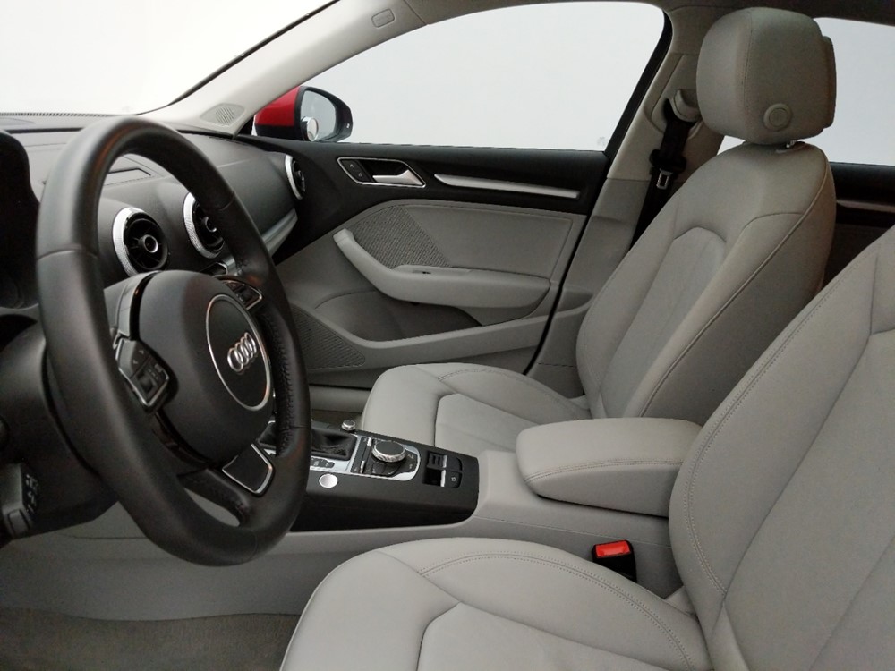 2016 Audi A3 - Driver Front Seat