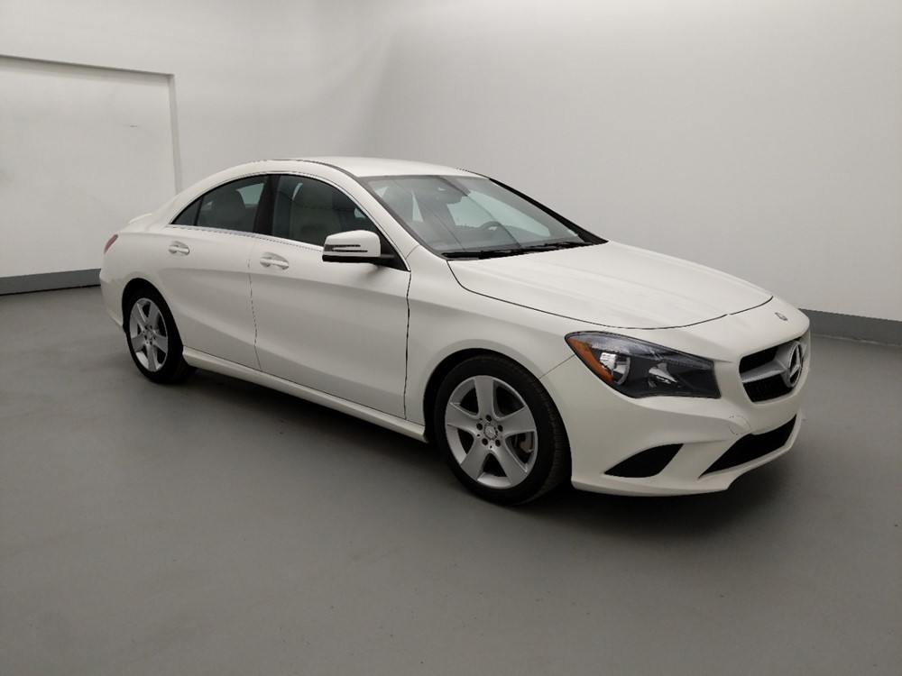 2016 Mercedes-Benz CLA250 - Passenger Front Side
