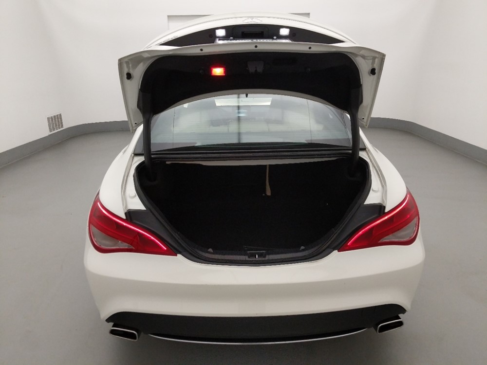 2016 Mercedes-Benz CLA250 - Trunk