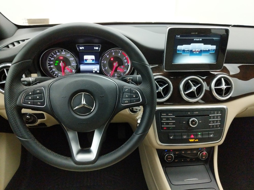 2016 Mercedes-Benz CLA250 - Driver Dash