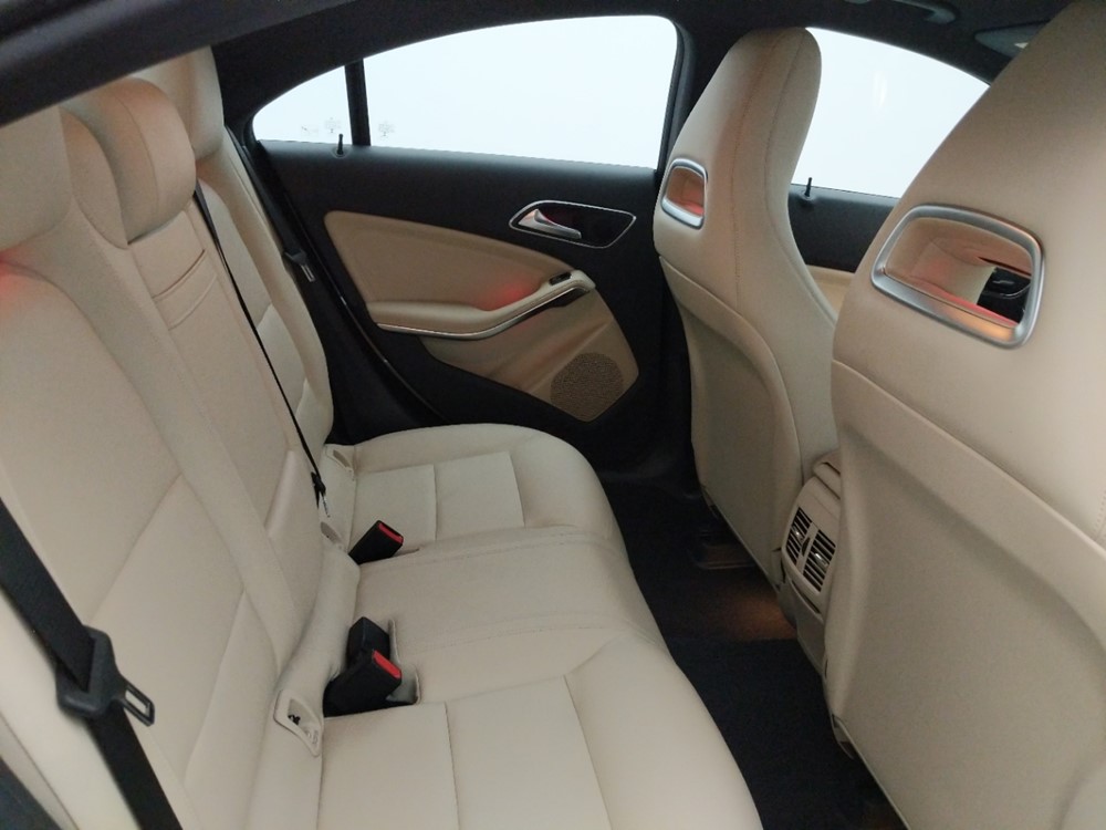 2016 Mercedes-Benz CLA250 - Passenger Rear Seat
