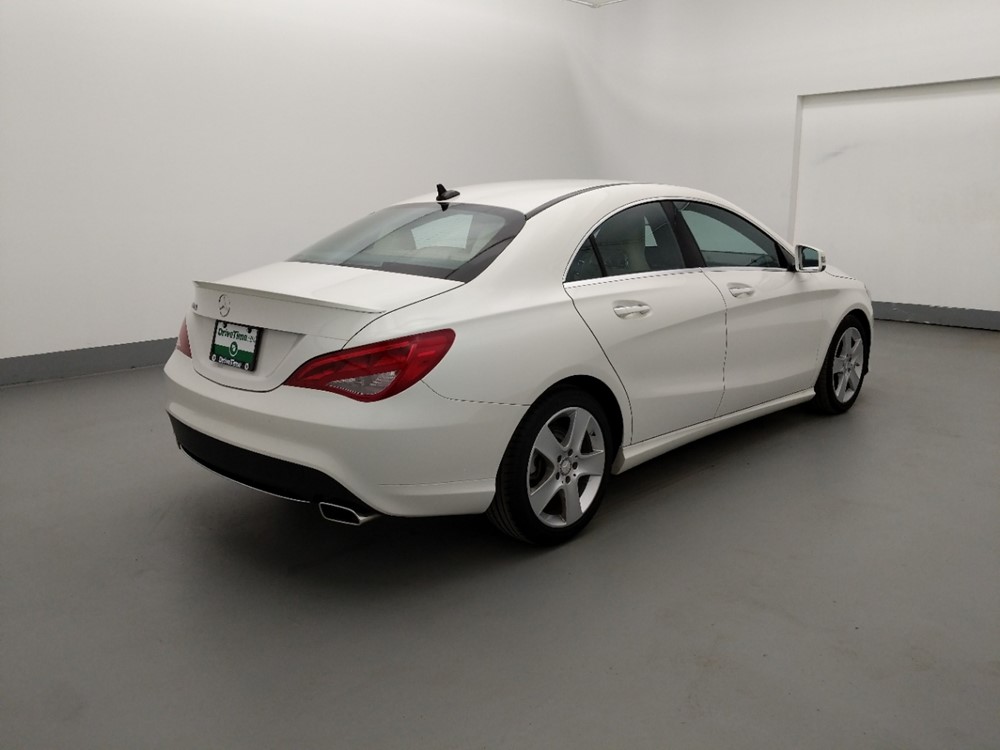 2016 Mercedes-Benz CLA250 - Passenger Rear Side