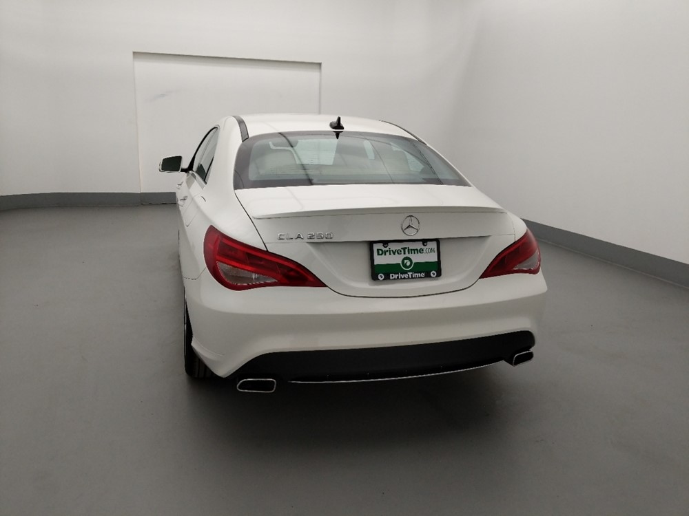 2016 Mercedes-Benz CLA250 - Driver Rear Trunk