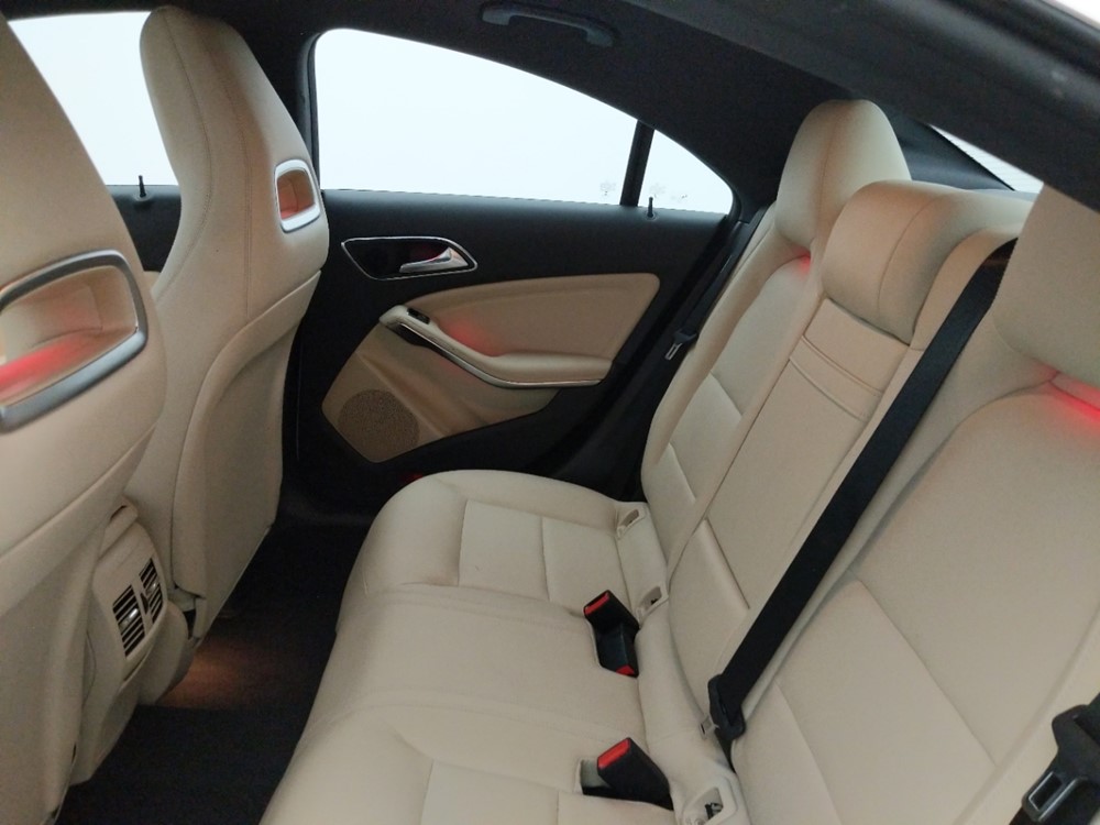 2016 Mercedes-Benz CLA250 - Driver Rear Seat