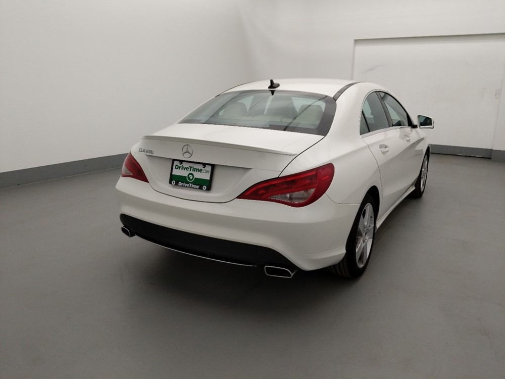 2016 Mercedes-Benz CLA250 - Passenger Rear Bumper