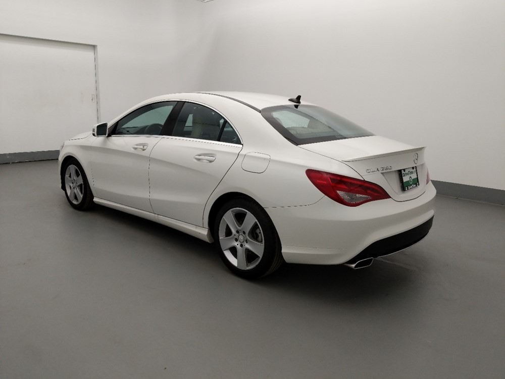 2016 Mercedes-Benz CLA250 - Driver Rear Side