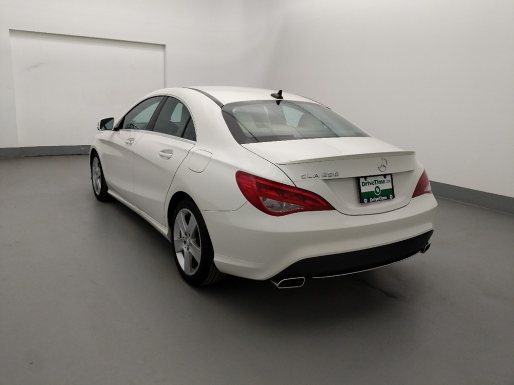 2016 Mercedes-Benz CLA250 - Driver Rear Bumper