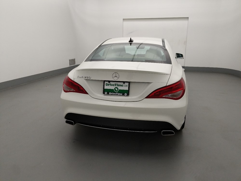 2016 Mercedes-Benz CLA250 - Passenger Rear Trunk