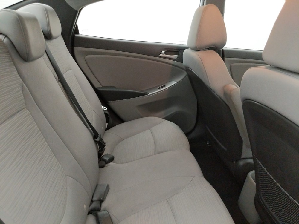 2017 Hyundai Accent - Passenger Rear Seat