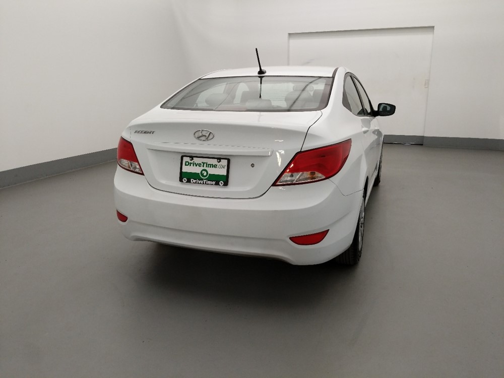 2017 Hyundai Accent - Passenger Rear Trunk