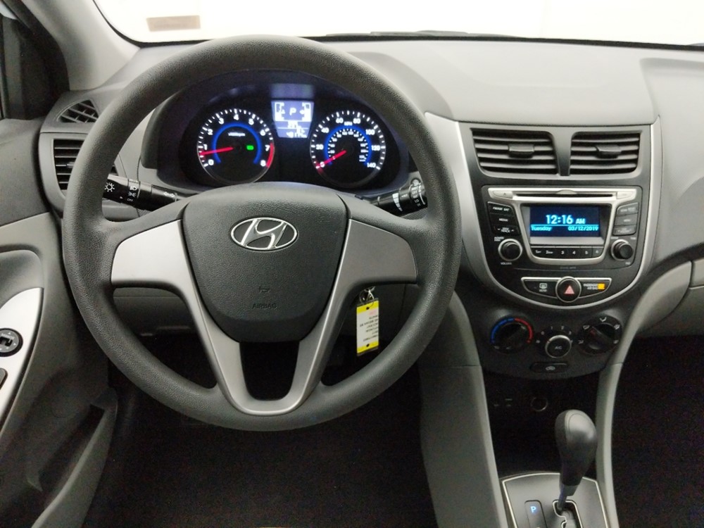 2017 Hyundai Accent - Driver Dash