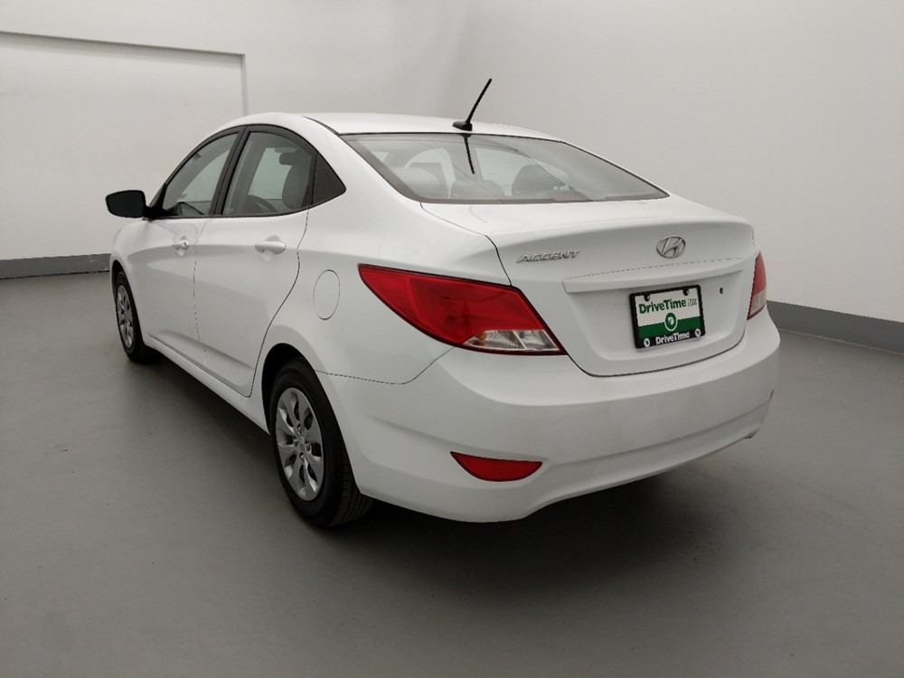 2017 Hyundai Accent - Driver Rear Bumper