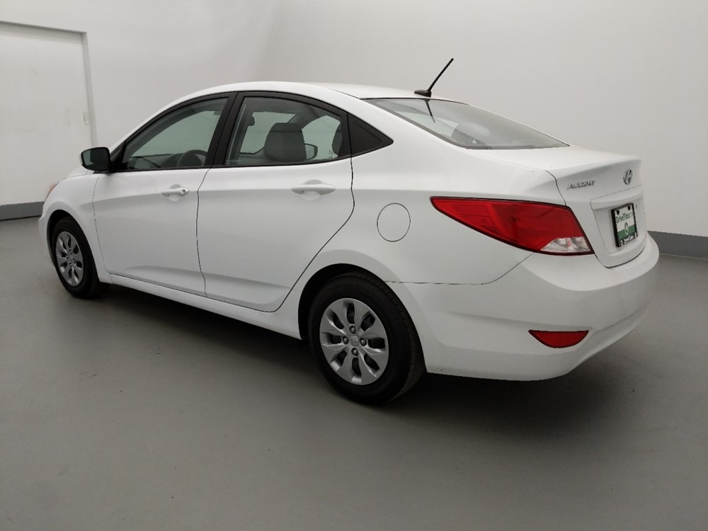 2017 Hyundai Accent - Driver Rear Side