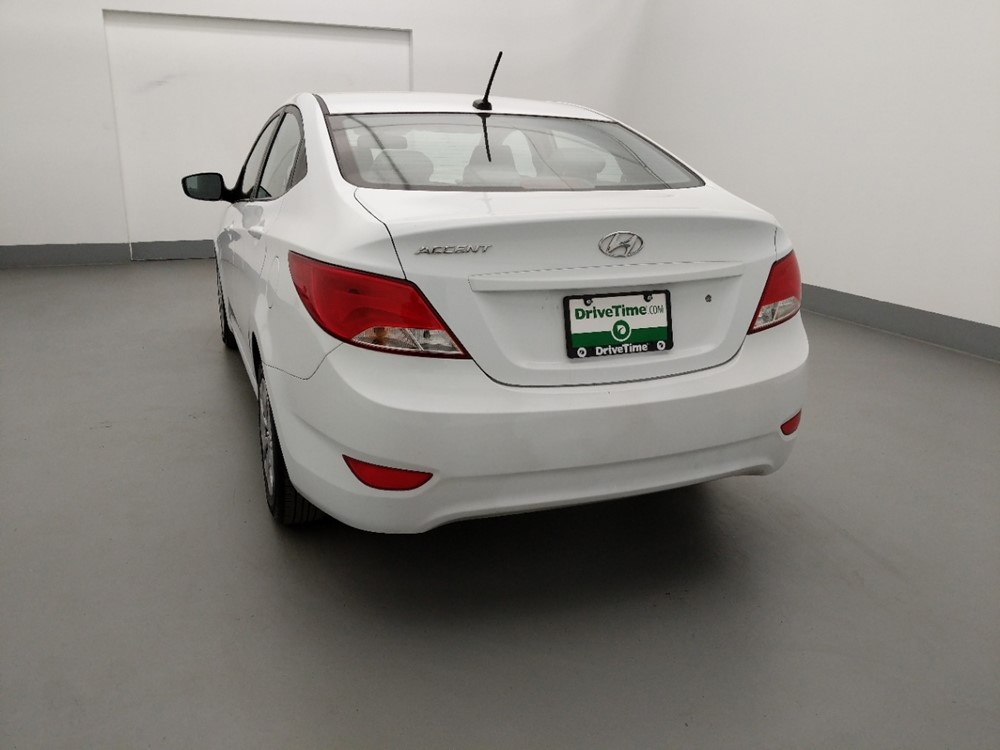 2017 Hyundai Accent - Driver Rear Trunk