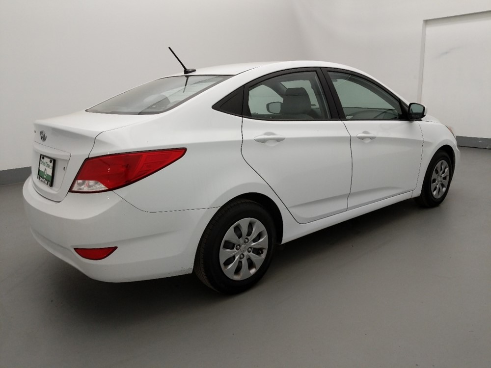 2017 Hyundai Accent - Passenger Rear Side