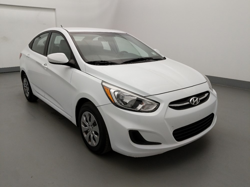 2017 Hyundai Accent - Passenger Front Bumper