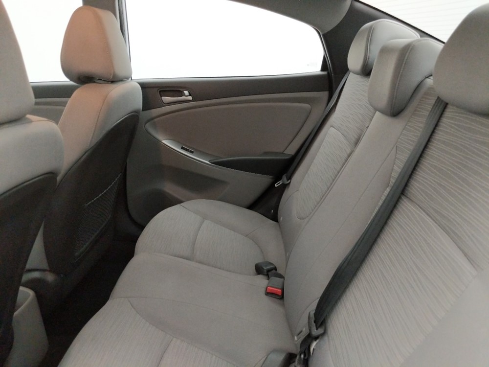 2017 Hyundai Accent - Driver Rear Seat