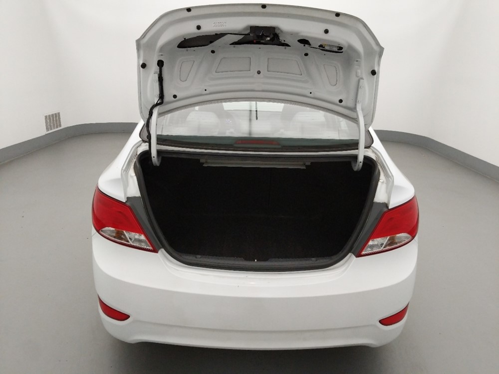 2017 Hyundai Accent - Trunk