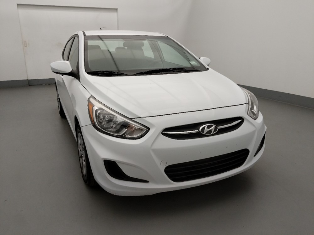 2017 Hyundai Accent - Passenger Front Hood