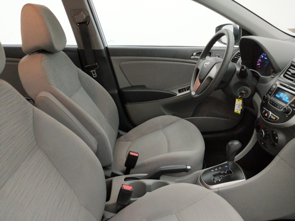 2017 Hyundai Accent - Passenger Front Seat