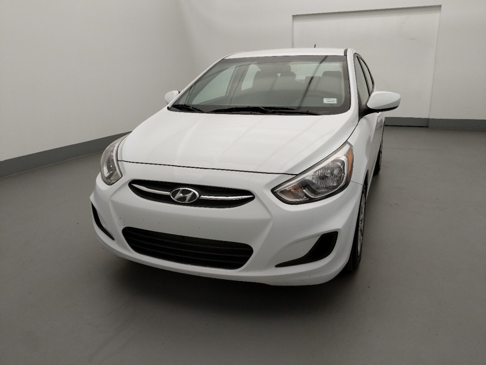 2017 Hyundai Accent - Driver Front Hood