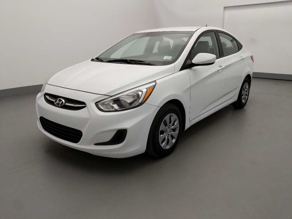 2017 Hyundai Accent - Driver Front Bumper