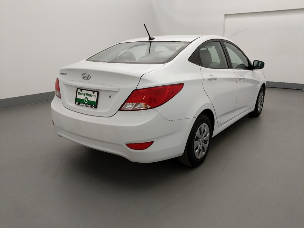 2017 Hyundai Accent - Passenger Rear Bumper