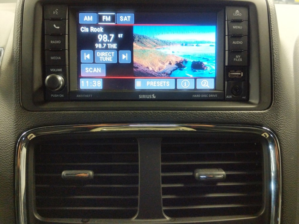 2017 Dodge Grand Caravan - Stereo Package