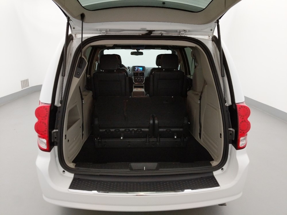 2017 Dodge Grand Caravan - Trunk