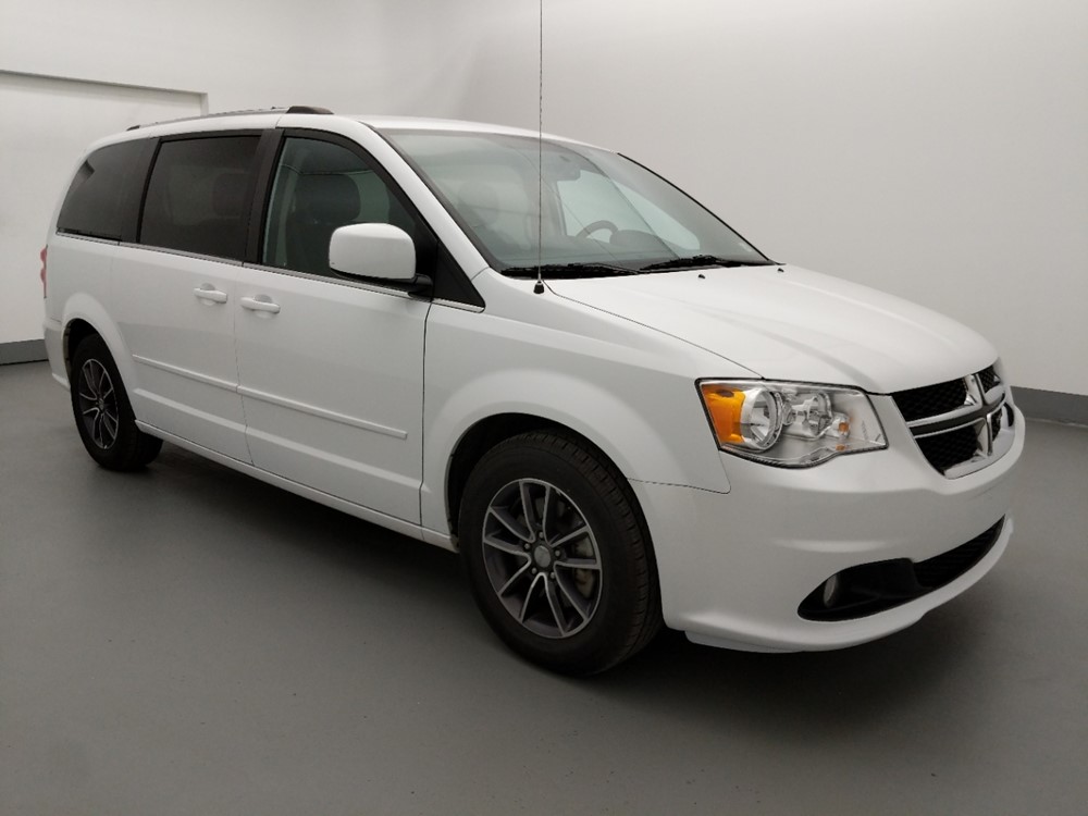 2017 Dodge Grand Caravan - Passenger Front Side