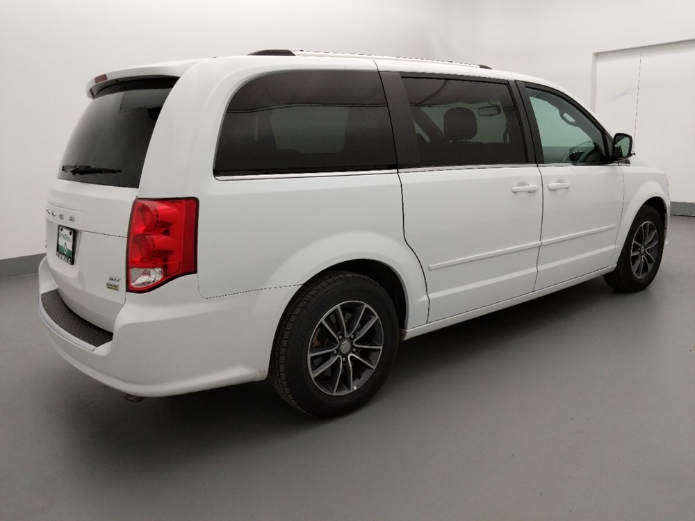 2017 Dodge Grand Caravan - Passenger Rear Side