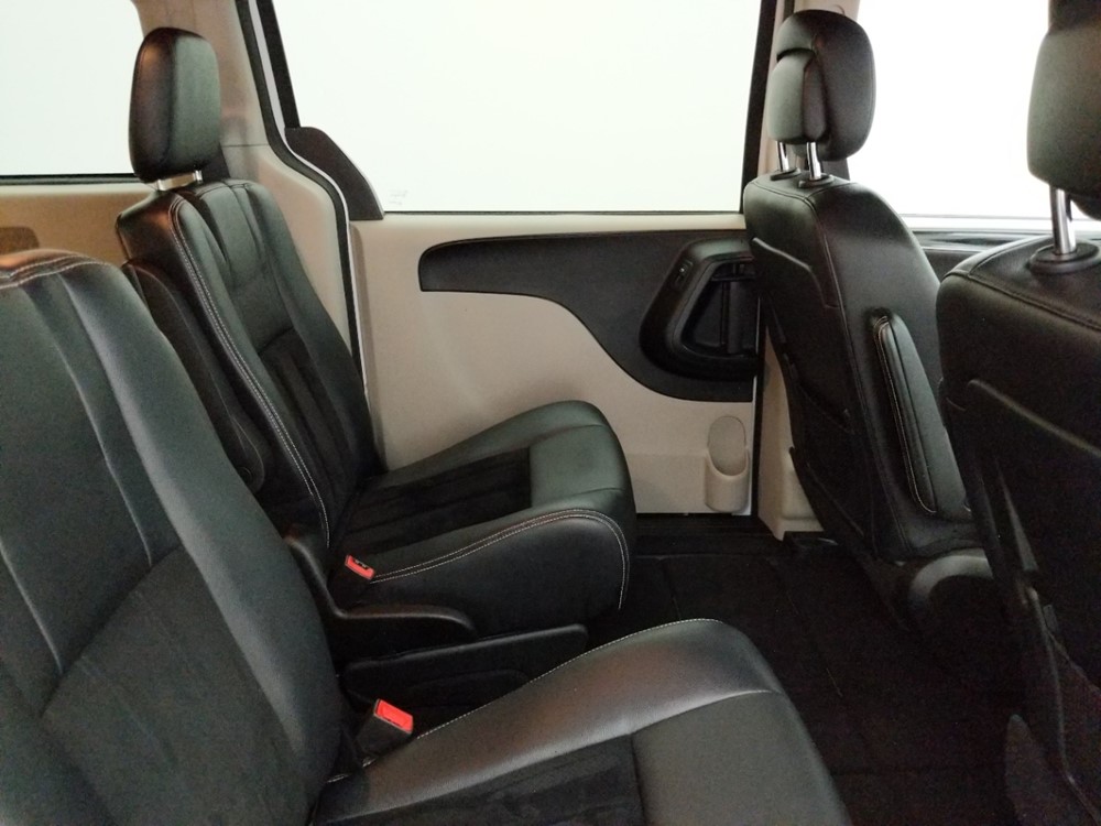 2017 Dodge Grand Caravan - Passenger Rear Seat