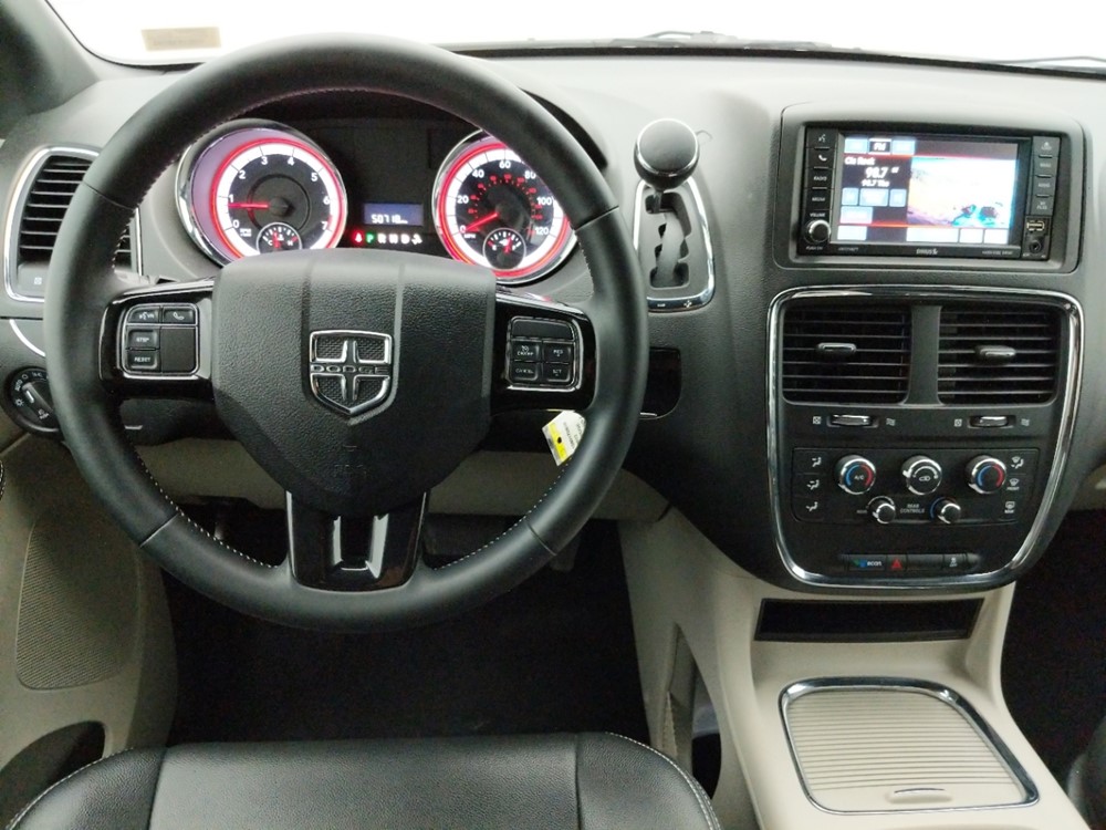 2017 Dodge Grand Caravan - Driver Dash