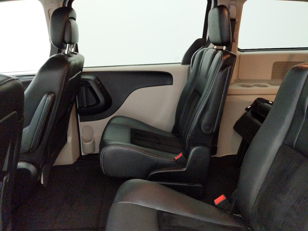 2017 Dodge Grand Caravan - Driver Rear Seat