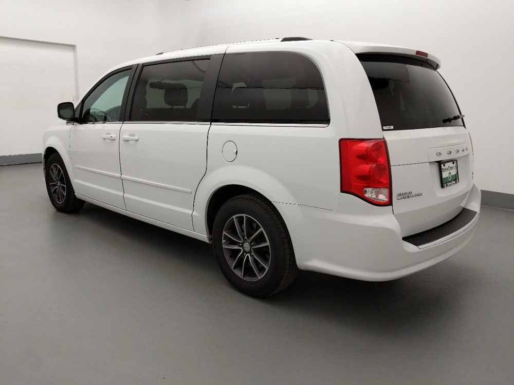 2017 Dodge Grand Caravan - Driver Rear Side