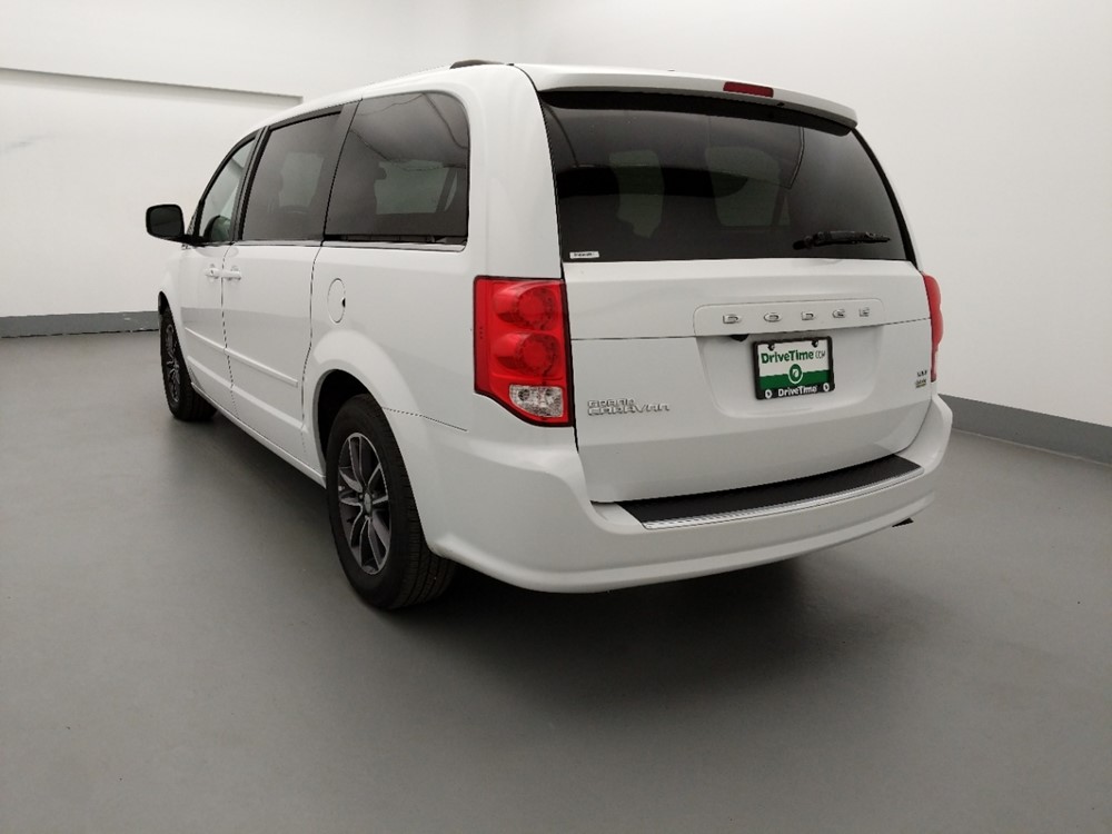 2017 Dodge Grand Caravan - Driver Rear Bumper