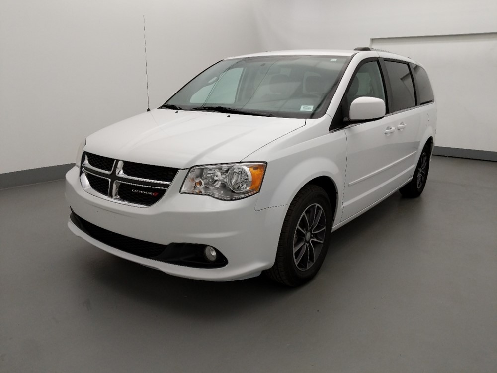 2017 Dodge Grand Caravan - Driver Front Bumper