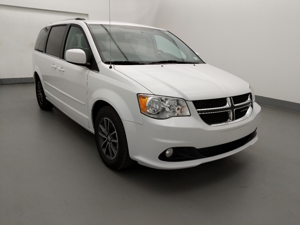 2017 Dodge Grand Caravan - Passenger Front Bumper