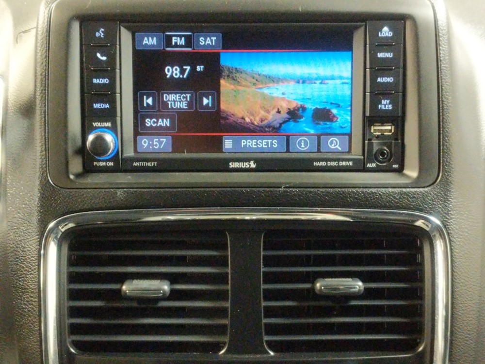 2017 Dodge Grand Caravan - Stereo Package