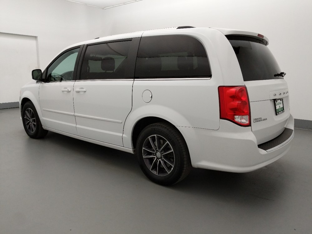 2017 Dodge Grand Caravan - Driver Rear Side
