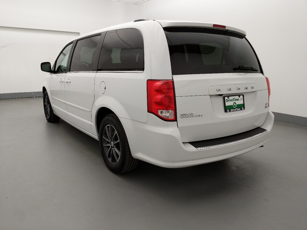 2017 Dodge Grand Caravan - Driver Rear Bumper