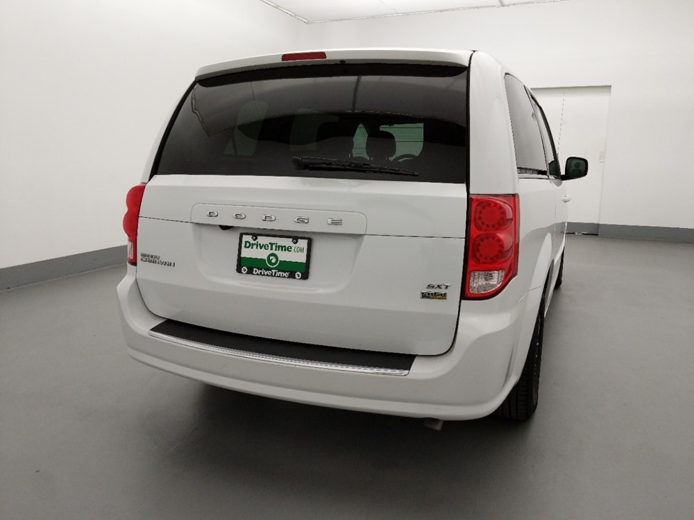 2017 Dodge Grand Caravan - Passenger Rear Trunk