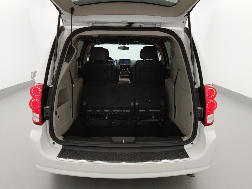 2017 Dodge Grand Caravan - Trunk