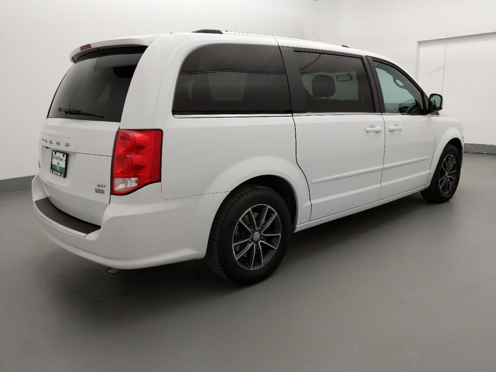 2017 Dodge Grand Caravan - Passenger Rear Side
