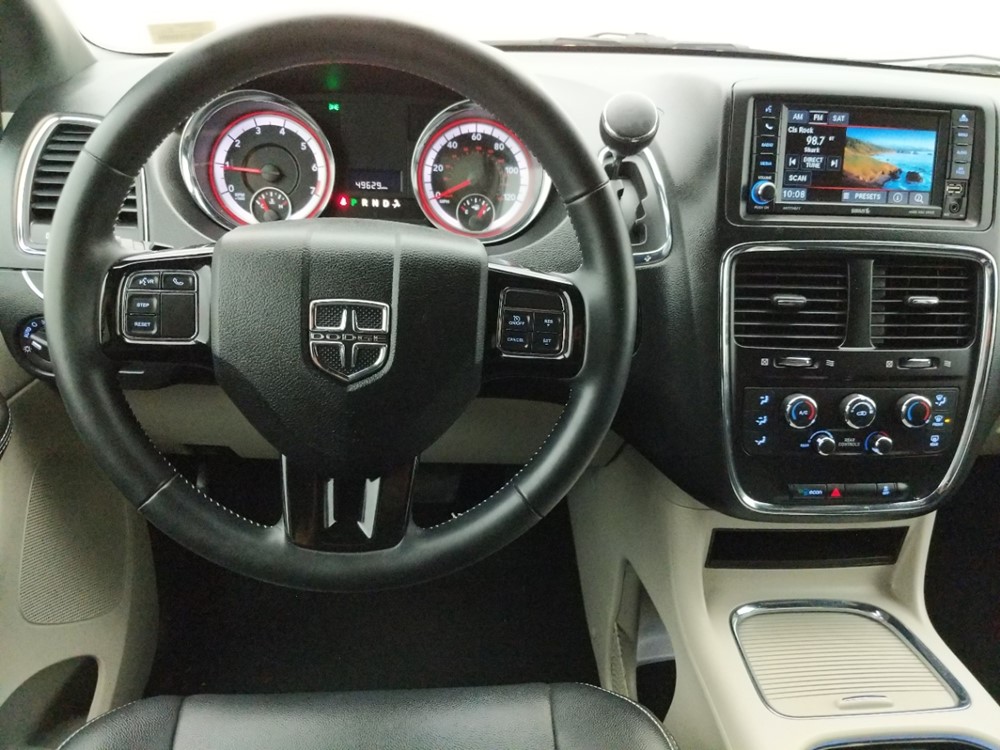 2017 Dodge Grand Caravan - Driver Dash